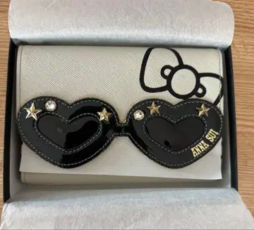 ANNA SUI x 헬로키티 반지갑 미사용 새상품 안나수이 화이트