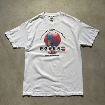 PowerBall 기업 T셔츠 MADE IN MEXICO
