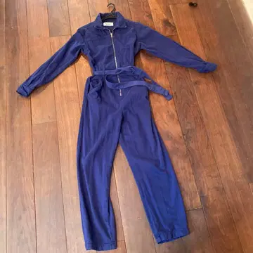 가격 인하 중 Reformation Jeans 올인원 네이비