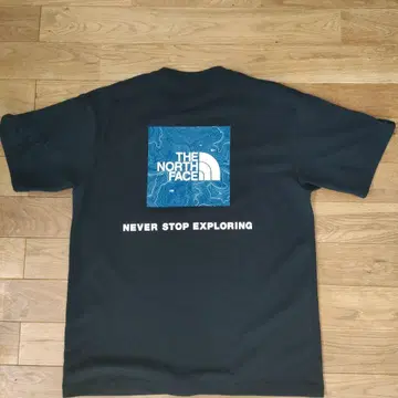 THE NORTH FACE 티셔츠 L 사이즈 블랙