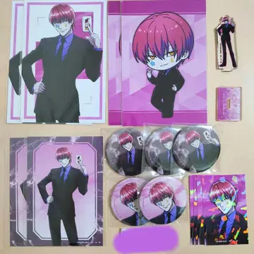 낱개 판매 가능 HUNTER x HUNTER 전투 후 히소카 수트 캔뱃지