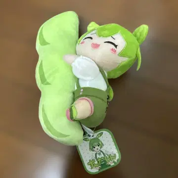 즈다몬 봉제 인형 완두콩 안기