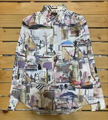 에든버러 프린트 셔츠 Paul Smith 폴스미스