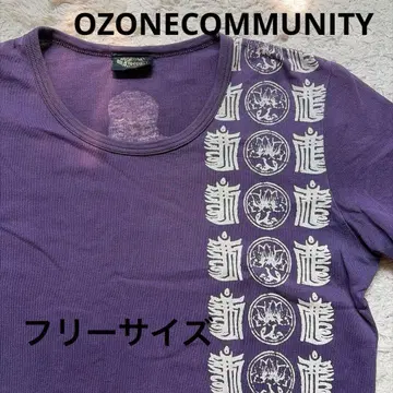 OZONE COMMUNITY 여성용 프리 사이즈 티셔츠