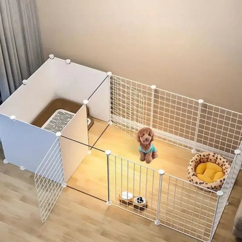 강아지 울타리 펜스 165*75*47cm