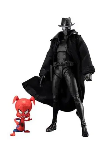 미개봉 새상품 S.H.Figuarts 스파이더맨 느와르 & 스파이더 햄