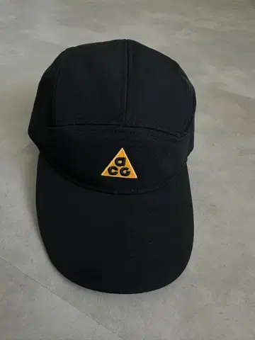 나이키 ACG 5패널 캡 블랙