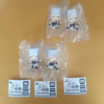 어깨 쿵 Fig. 죠죠의 기묘한 모험 폴나레프 4개 세트