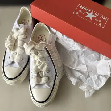 미사용 새상품 한국 CONVERSE Chuck70 OX 22.0cm