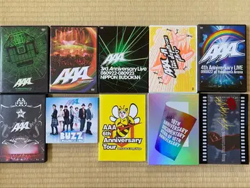 AAA Nissy 라이브 DVD 묶음 판매 미니 햇형 키링