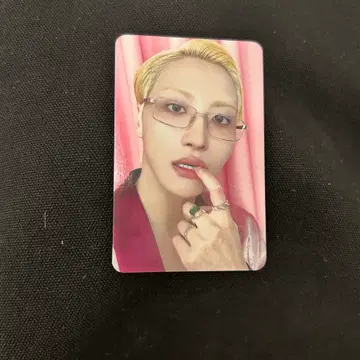 에이티즈 팝업 포카 트레카 성화 ateez popup seonghwa | 브랜드 중고