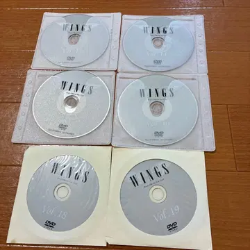 Royz 공식 팬클럽 DVD 6장 세트