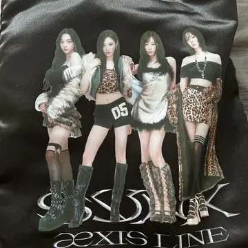 aespa 라이브 공식 굿즈 토트백
