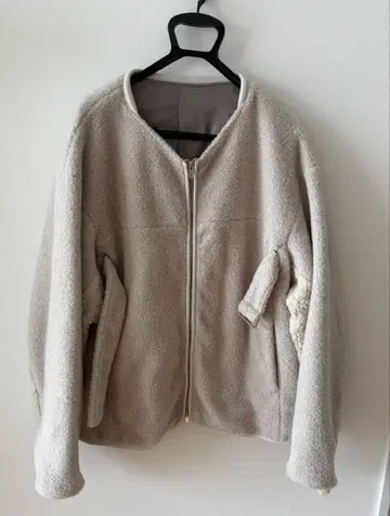 stein 보아 자켓 베이지