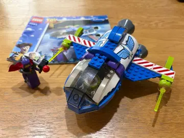 LEGO 토이 스토리 버즈의 스타 커맨드 스페이스십 7593 레고