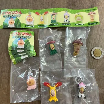 코비토즈칸 메지루시 프렌즈 5종 세트 세미 컴프