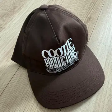 COOTIE PRODUCTIONS T/C TWILL 5 PANEL CAP