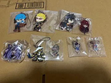 키링 세트 FGO/메다로트/브라운 더스트 2