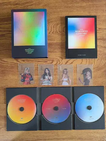 2019 MAMAMOO CONCERT 4season f/w DVD