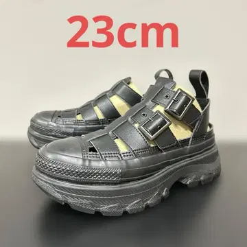 컨버스 올스타 트렉웨이브 샌들 23cm 블랙