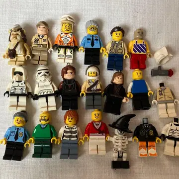 LEGO 스타워즈 외 미니 피규어 묶음 판매