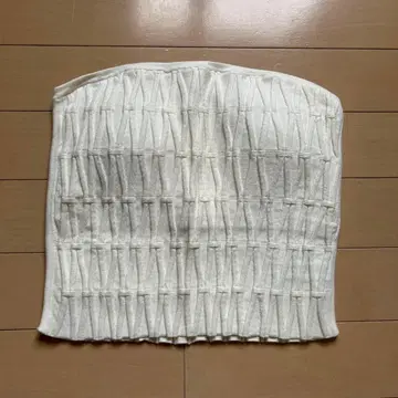 미사용 새상품 ADAM ET ROPE AER 베어탑 화이트