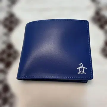 Munsingwear 이단 접이식 가죽 지갑 오다큐 백화점에서 구매 썸머 세일 중!