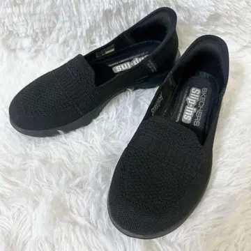 SKECHERS Slip-ins 블랙 23cm 슬립인즈