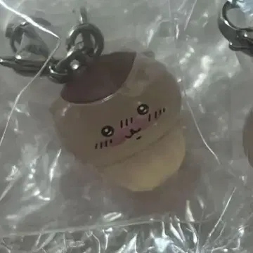 치이카와 밤만쥬 마크 액세서리 캡슐 토이