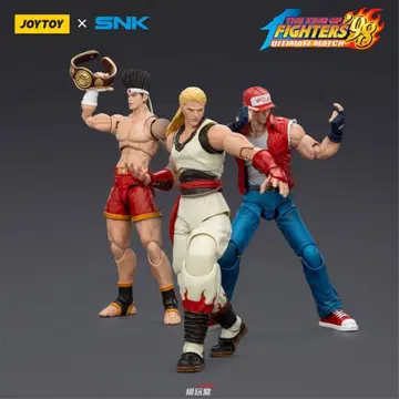 KOF 98 테리 앤디 죠 히가시 피규어 아랑전설 아랑팀