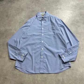 L.L.Bean 엘엘빈 BD 셔츠 체크 무늬 슬림 핏 M 긴팔