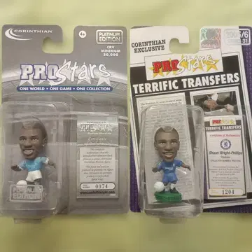 Corinthian ProStars 라이트-필립스 2체