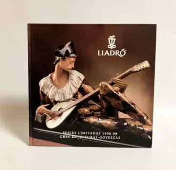 LLADRO 리야드로 작품집 1998-99 외국도서