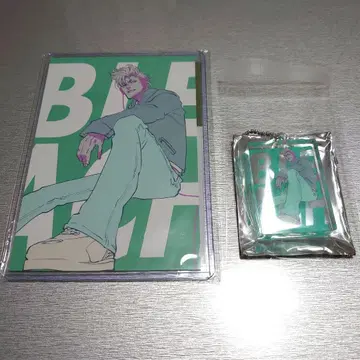 BLEACH 그림죠 엽서, 아크릴 블록 키링
