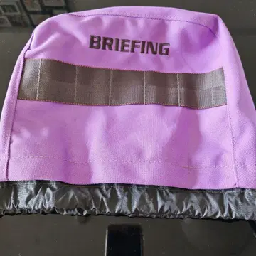 한정판 BRIEFING 아이언 커버 퍼플