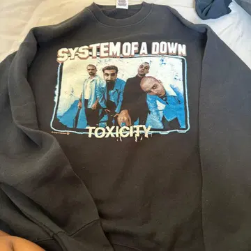 System Of A Down Toxicity 맨투맨 2002