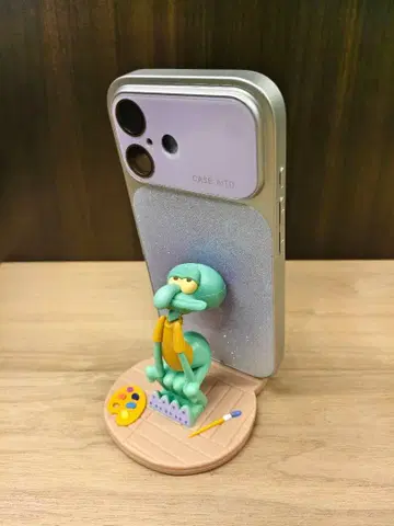 SpongeBob Squidward 스마트폰 스탠드