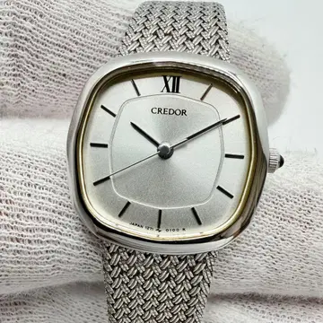 [ 작동 ] SEIKO 크레도르 여성용 손목시계 1271-5030