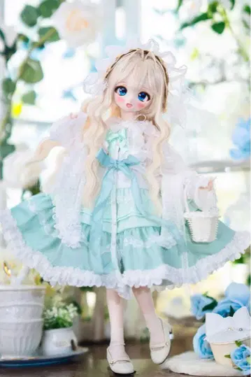 목차 동물원 실프의 꽃 바스켓 (1/4 인형) MDD MSD 아웃핏