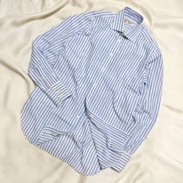 턴불앤애서 TURNBULL&ASSER 런던 스트라이프 셔츠 37