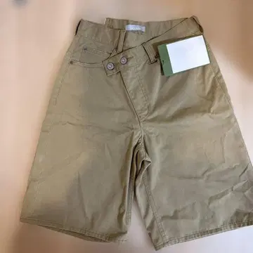 MOUSSY 숏팬츠 베이지