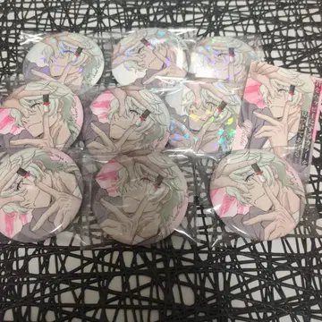 문호 스트레이독스 ISETAN BEAUTY 니콜라이 캔뱃지