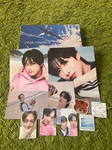oneus Time machine 환웅 시온