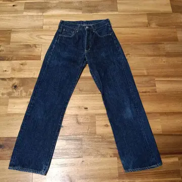 다크 네이비 Levi's 503B 스트레이트 데님 W28 적귀