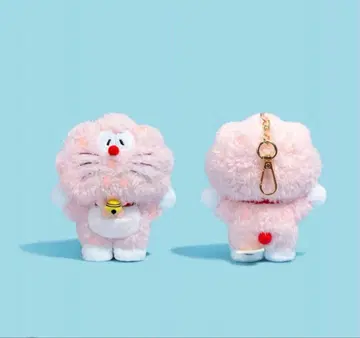 100% 도라에몽 & 프렌즈 도라에몽 키체인 벚꽃