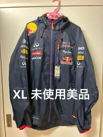 미사용 Pepe Red Bull Racing 자켓 레드불