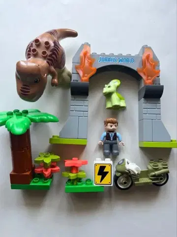 레고 듀플로 쥬라기 월드 10939 LEGO