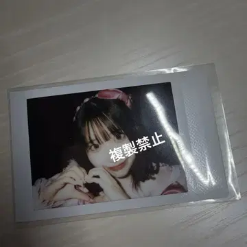 사쿠라바 하루카 CUTIESTREET 솔로 폴라로이드 리본 의상 촬영