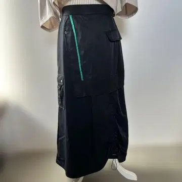 Les Ageu 아쥬 나일론 타이트 스커트