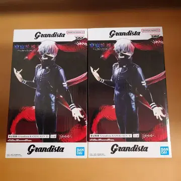 도쿄 구울 Grandista 카네키 켄 피규어 2개 세트